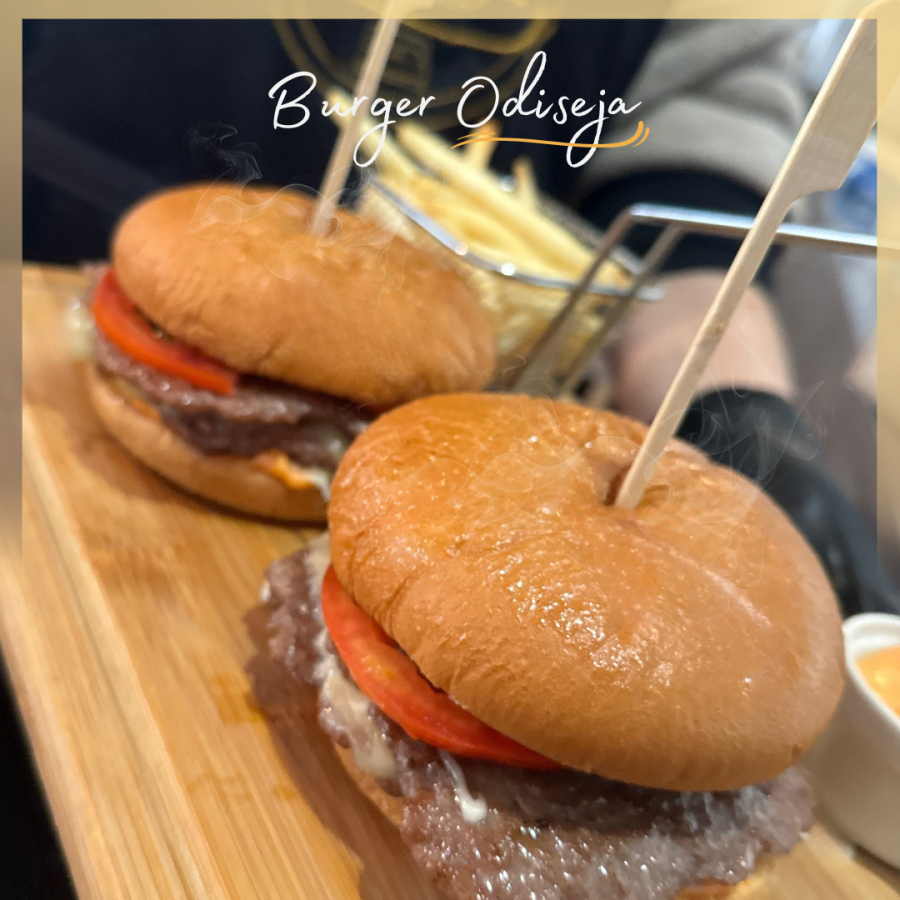 Burger “Odiseja”