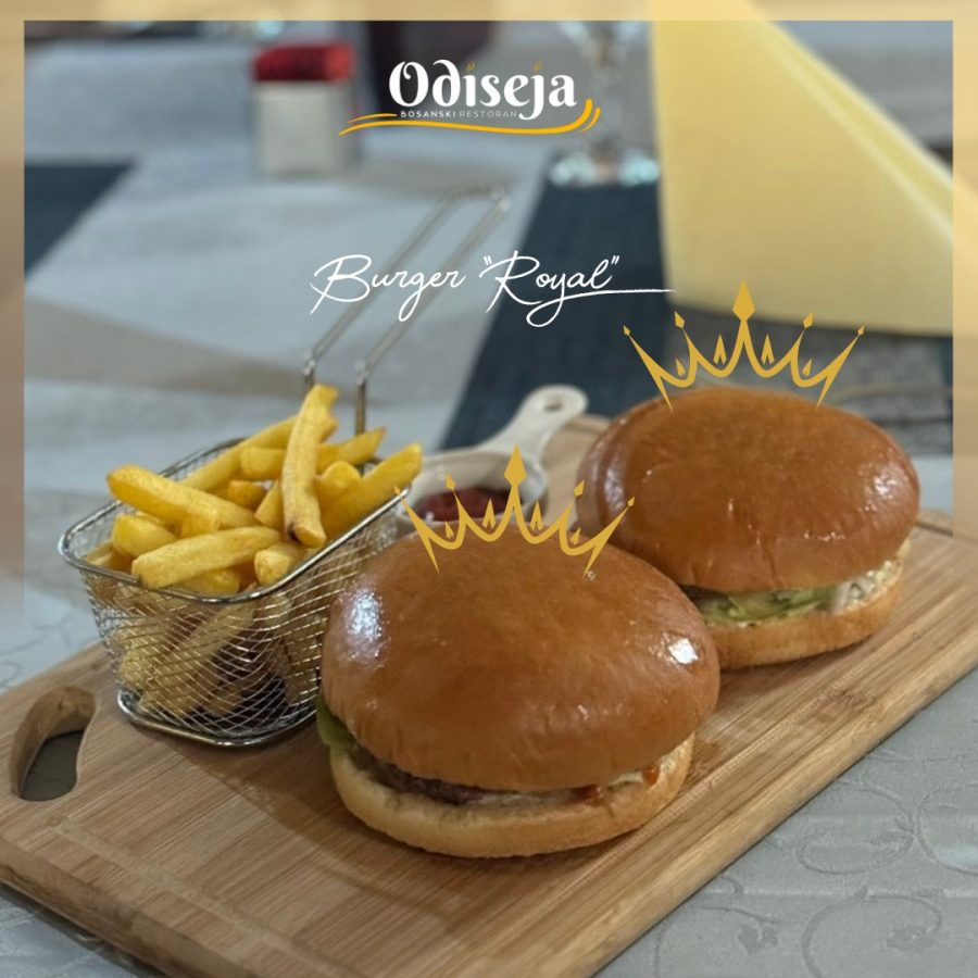 Burger “Royal”