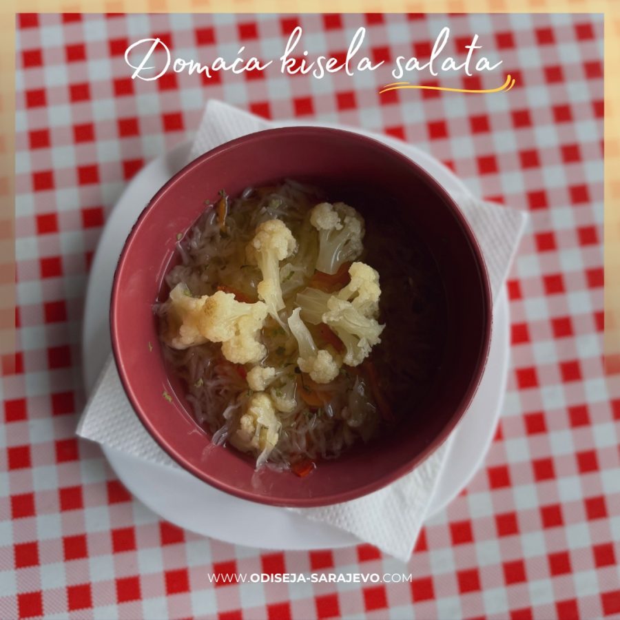 Domaća kisela salata