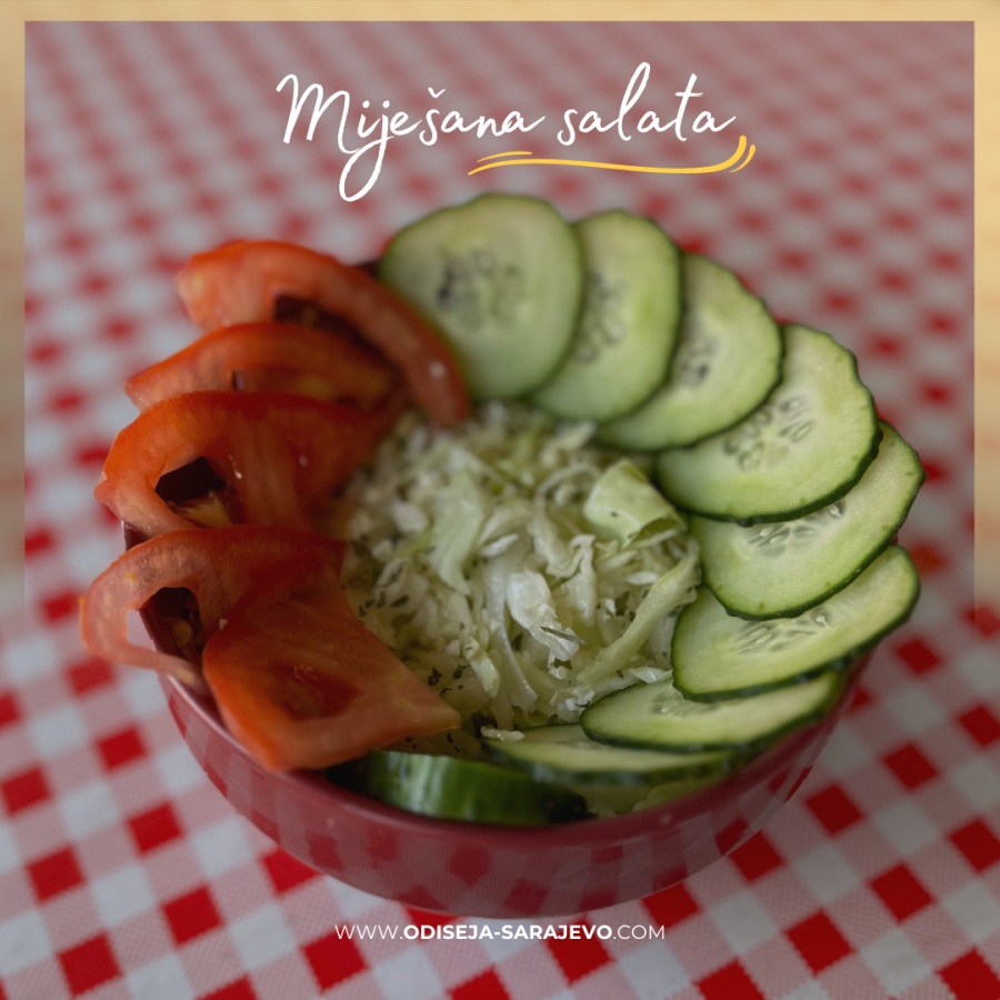 Miješana salata