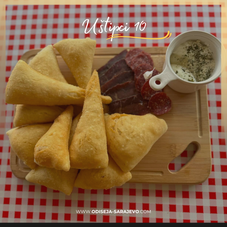 Uštipci (velika porcija)