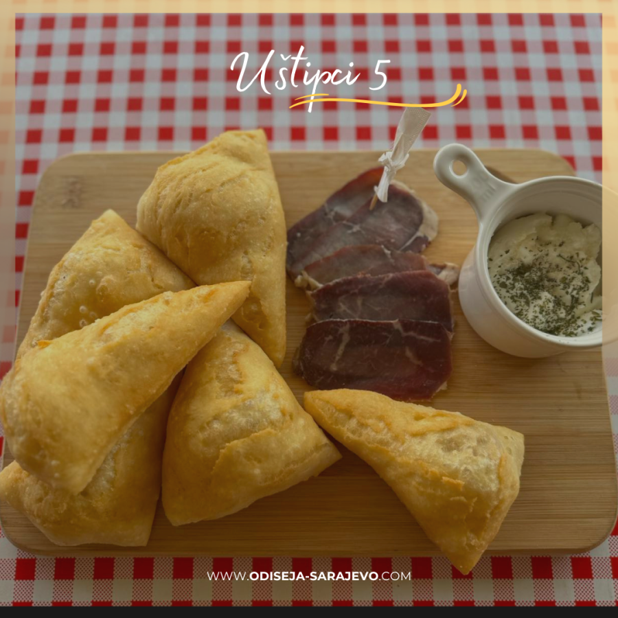 Uštipci (mala porcija)