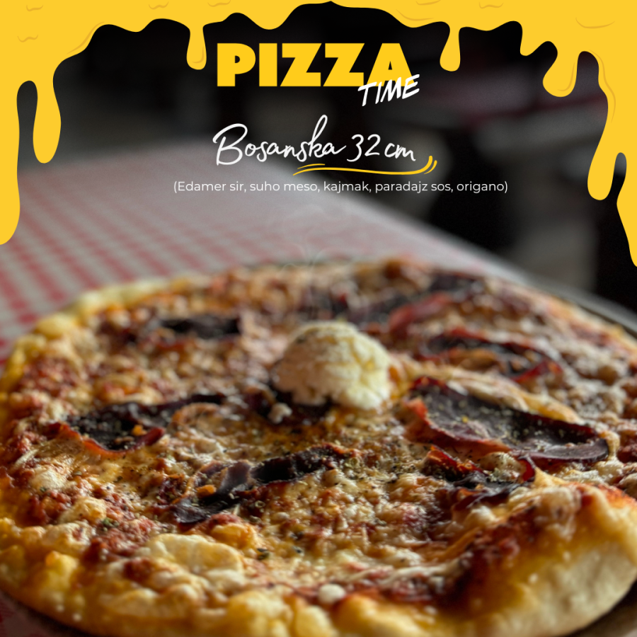 Pizza Bosanska