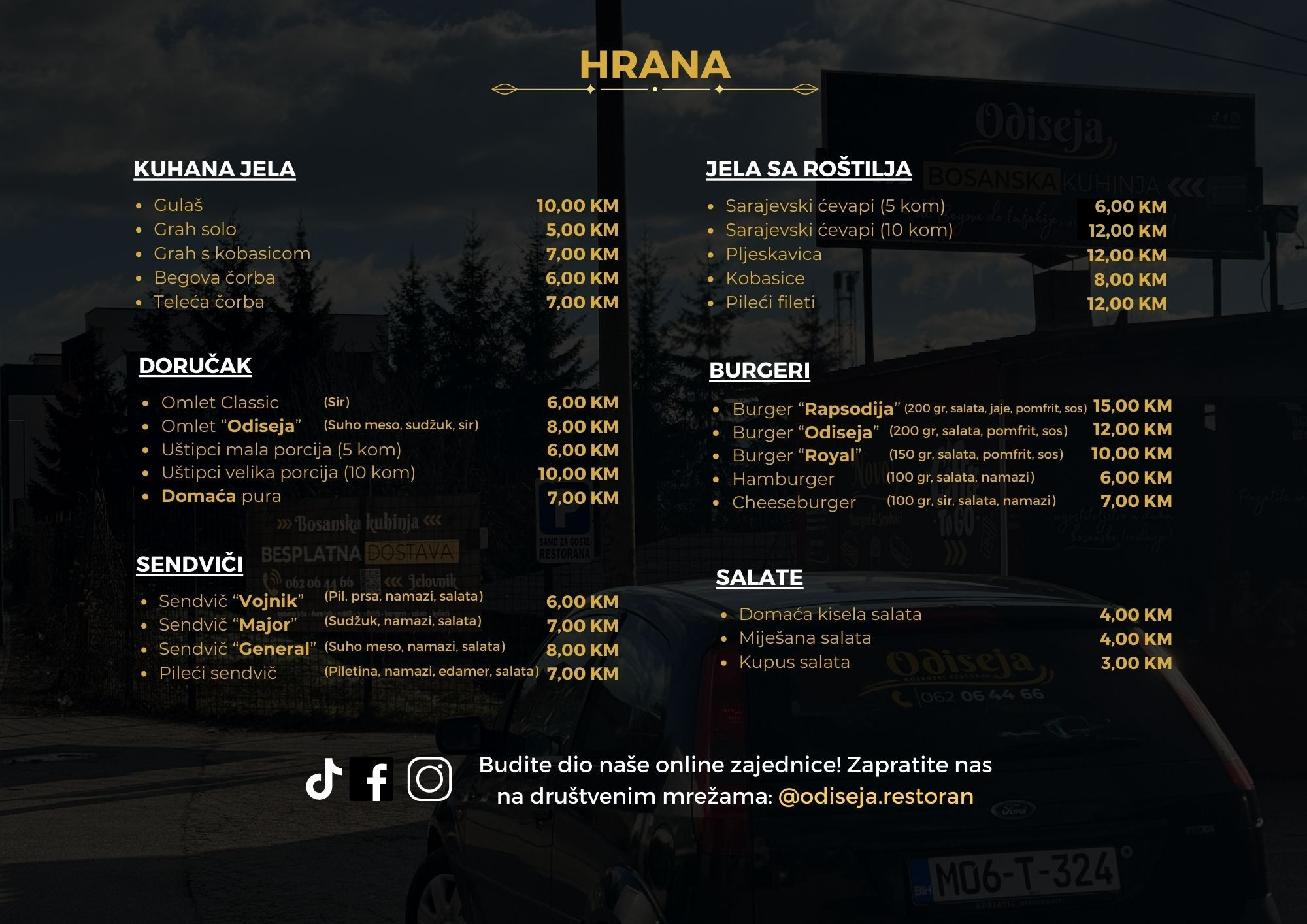 novo 2025 cijene