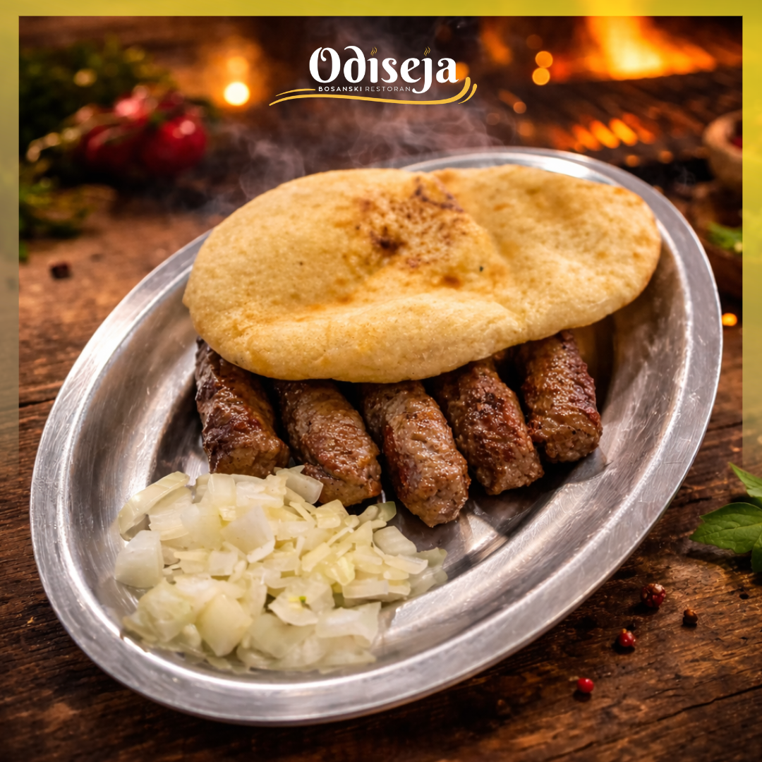 Cevapi mala porcija