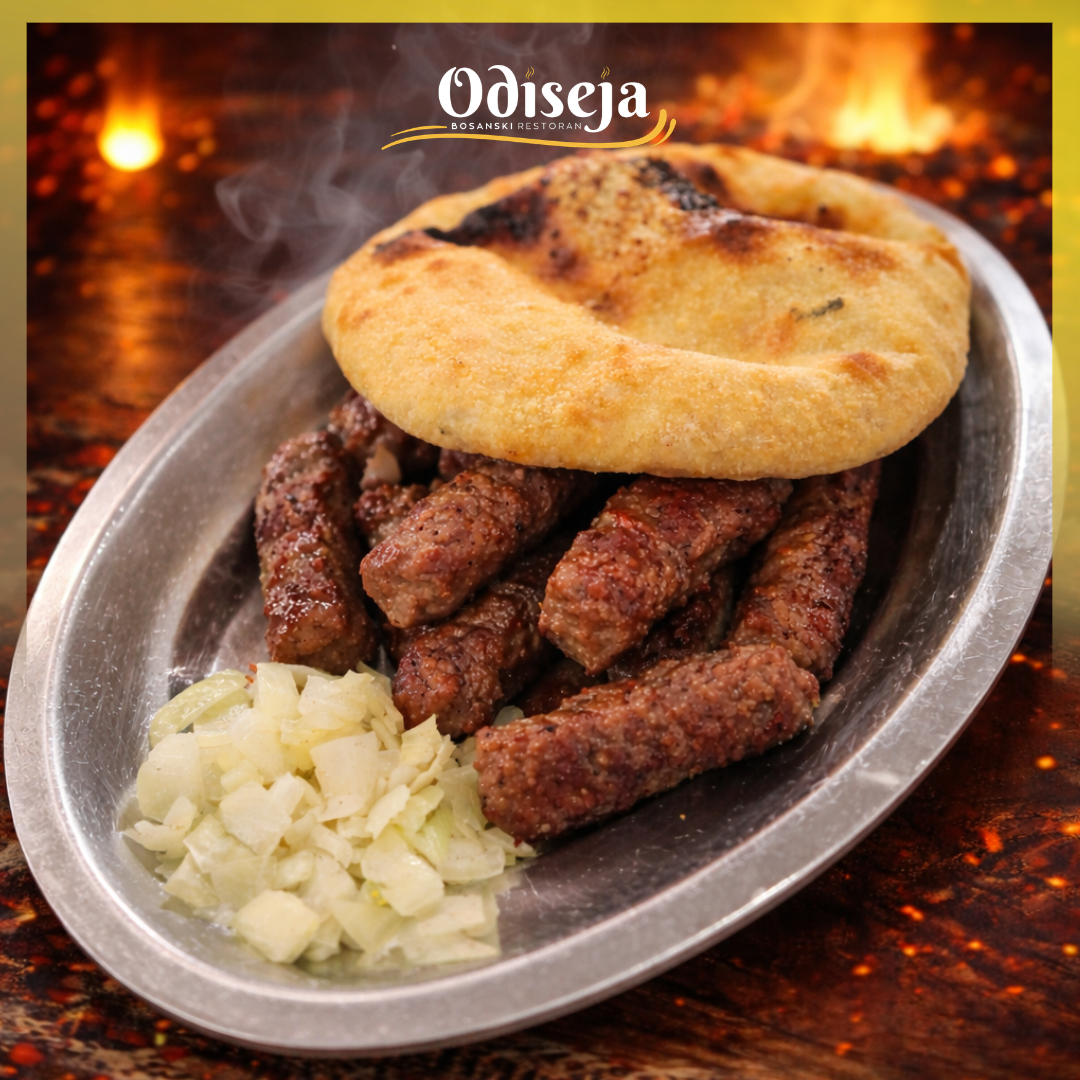 Cevapi velika porcija